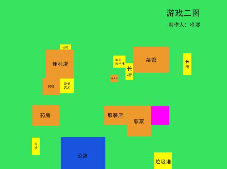 方塊人的簡(jiǎn)略日子地圖詳解