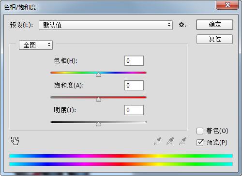 ps調(diào)整圖片飽和度的具體操作方法截圖