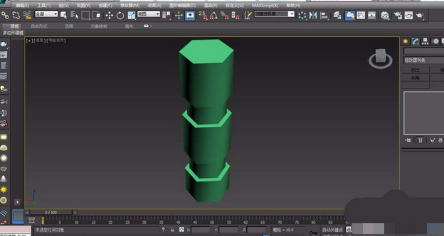 3DMAX建模六楞柱子模型的圖文操作講解截圖