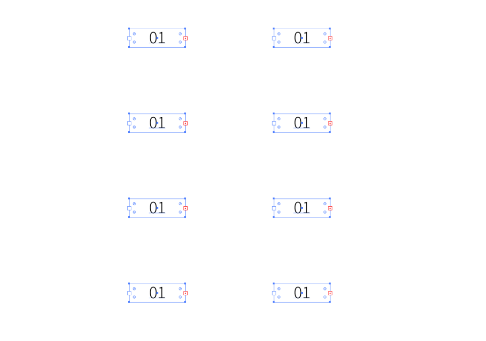 AI設(shè)置自動(dòng)添加頁(yè)碼的簡(jiǎn)單操作截圖