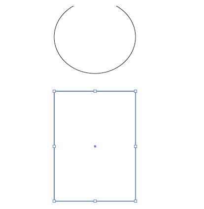 ai制作話筒圖標(biāo)的操作過程截圖