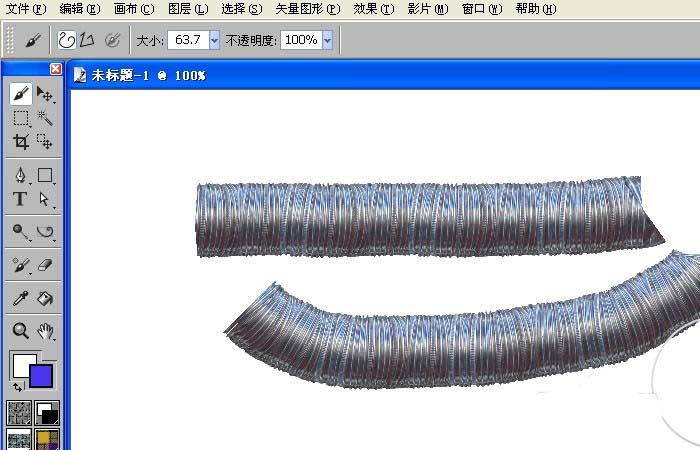 Painter制作鋼筆式花瓣效果的操作內(nèi)容講述截圖