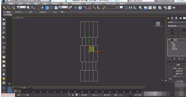 3DMAX建模六楞柱子模型的圖文操作講解截圖