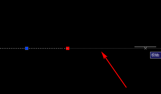 cad延長(zhǎng)直線的簡(jiǎn)單操作截圖