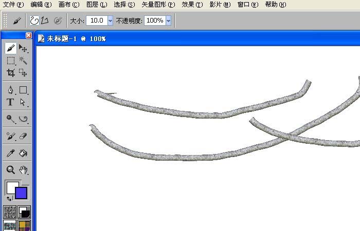 Painter制作鋼筆式花瓣效果的操作內(nèi)容講述截圖