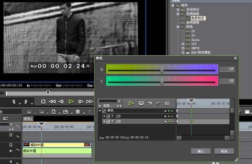 edius為視頻進(jìn)行調(diào)色的操作方法截圖
