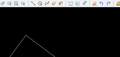 迅捷CAD看圖畫(huà)三角形的具體操作方法截圖