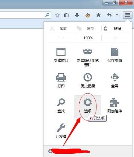 火狐瀏覽器設(shè)置代理服務(wù)器的操作教程截圖