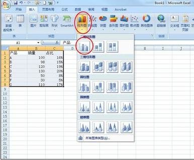 excel2007設(shè)置次坐標(biāo)軸的操作步驟截圖