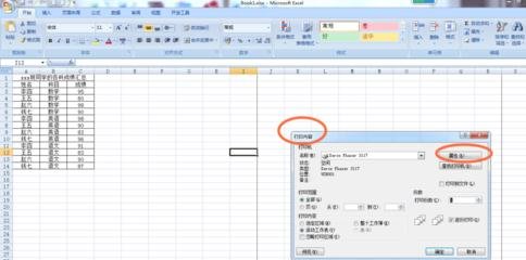 excel2007打印奇數(shù)頁的操作方法截圖