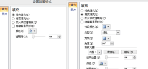 office2007設置背景格式的操作步驟截圖