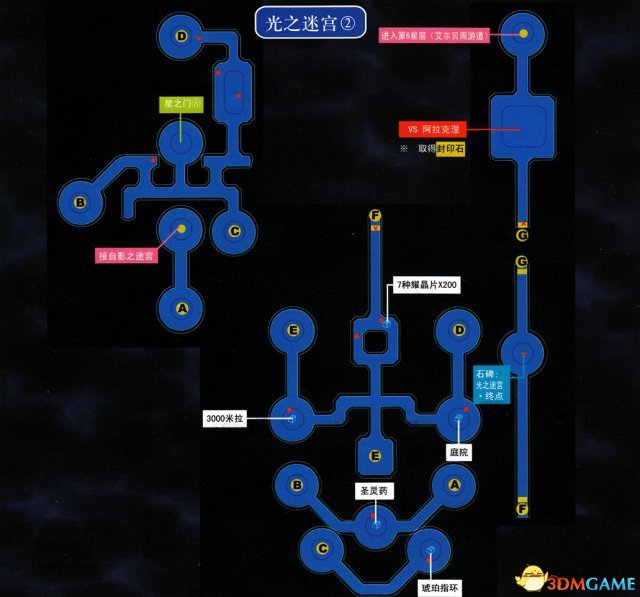 英雄傳說(shuō)空之軌跡3rd全流程圖文攻略 全迷宮通關(guān)教程