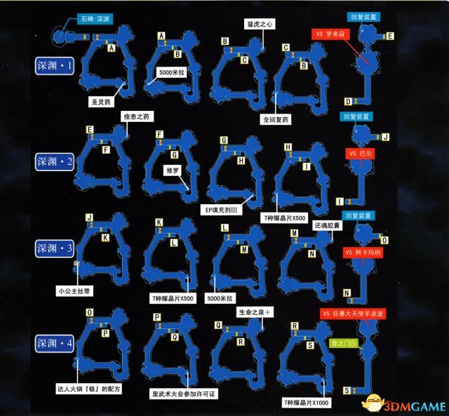 英雄傳說(shuō)空之軌跡3rd全流程圖文攻略 全迷宮通關(guān)教程