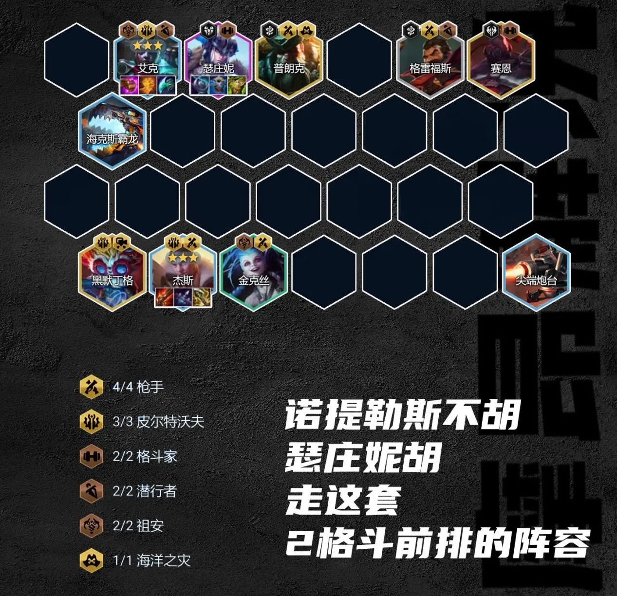 《金鏟鏟之戰(zhàn)》S9.5皮城杰斯陣容怎么玩