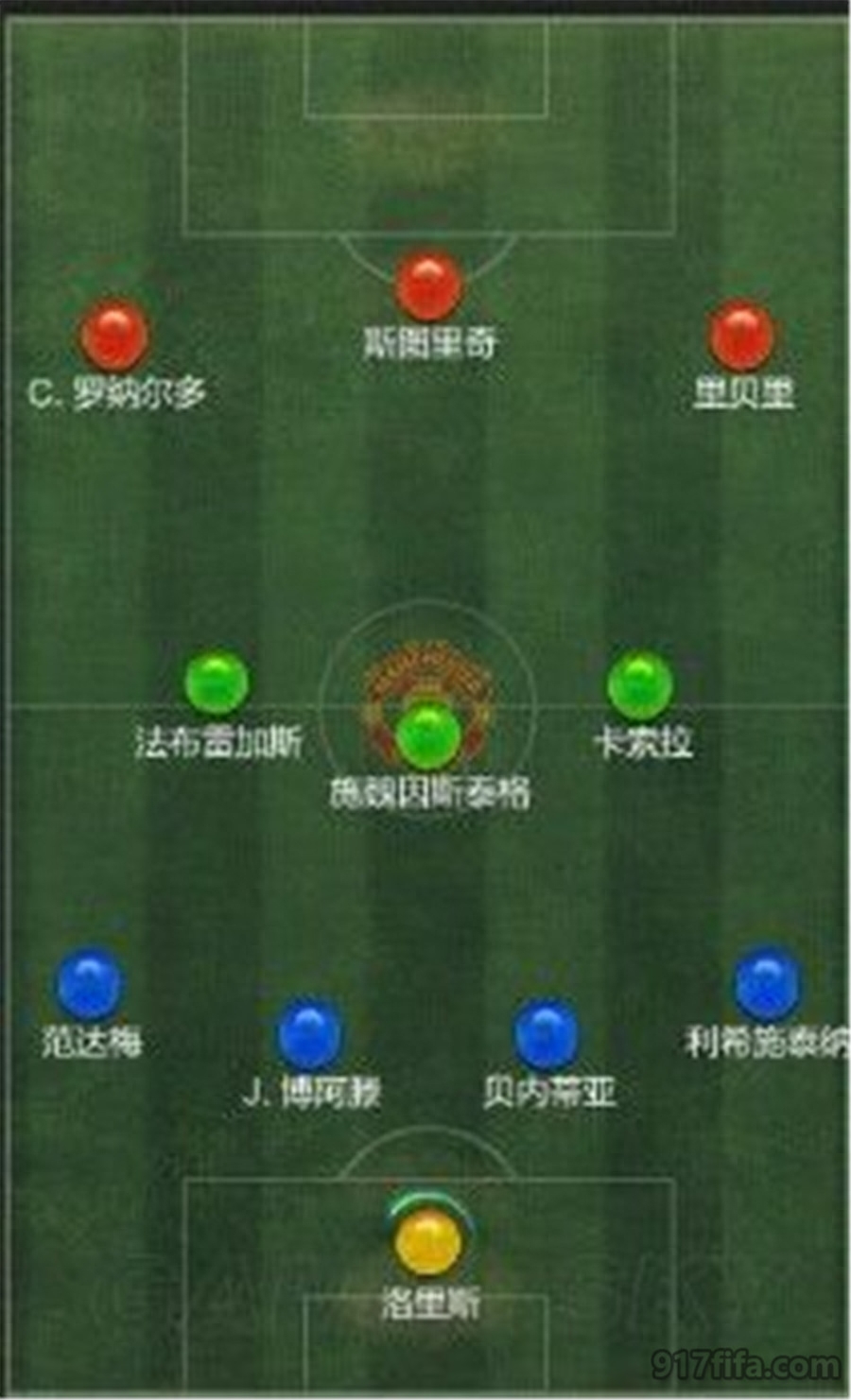 分鐘學(xué)會(huì)fifaonline3陣型433打法和穩(wěn)如狗的戰(zhàn)術(shù)板"